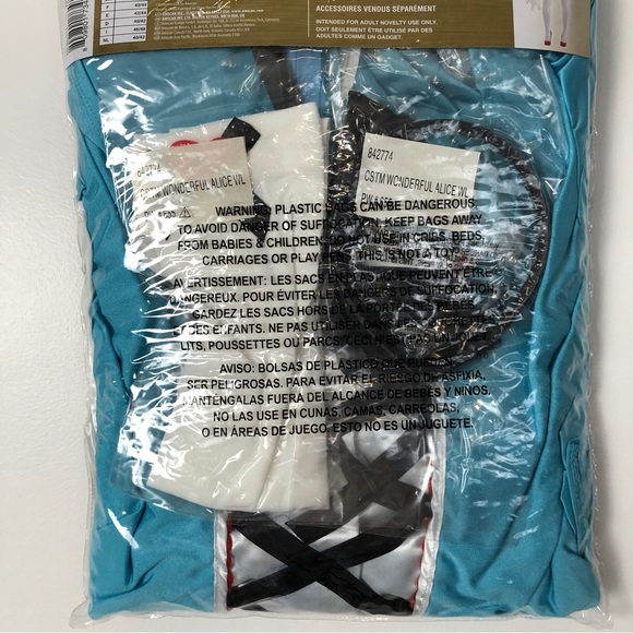 Women’s “Wonderful Alice” Halloween costume - Picture 6 of 8